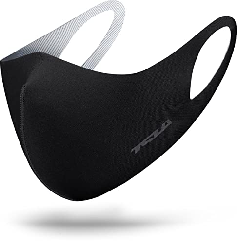 Tsla MZM01 Men & Women'S Copper Infused Face Mask cover