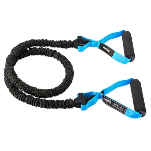Image of Power Systems Covered Resistance Tubes with Handles 48 inch