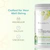 Youngevity Beyond Osteo-FXTM Powder 1200 mg with Vitamin D3, Tri-Calcium Phosphate, Magnesium, and Zinc Calcium Citrate Supplement for Women & Men Non-GMO, Gluten-Free Tropical Vanilla