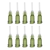 sourcing map 10Pcs 14G Distribution Aiguilles, 1/2