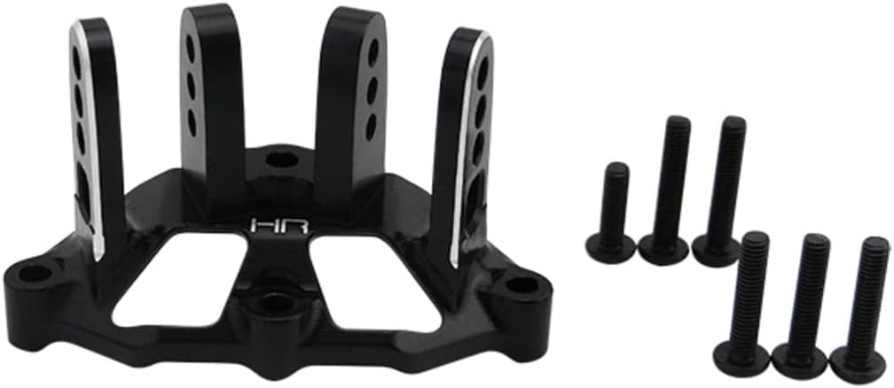 Hot Racing LRR12A01 Aluminum Axle Upper Link Mount: RR BR BR2