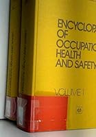 ENCYC OCCUP HEALTH & SAFETY 2V SET 9221032892 Book Cover