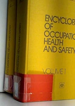 Hardcover Encyc Occup Health & Safety 2V Set Book