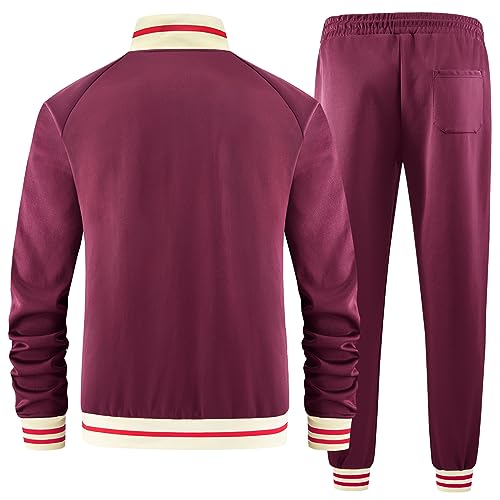 dioxoib Men Track Suits for Men Set mens track suits 2 piece set (pack of 2)