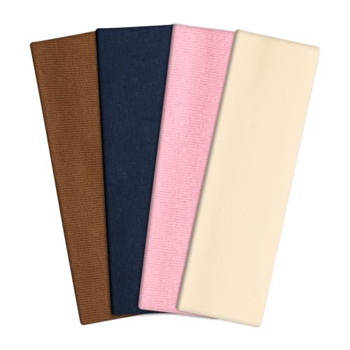 4 Stück Haarband Damen, Stirnband Elastisch Schweißband Stirn Kopfband Sport Stirnbänder Unisex für Yoga Fitness Laufen (4 Farben) 4 Stück Haarband Damen, Stirnband Elastisch Schweißband Stirn Kopfband Sport Stirnbänder Unisex für Yoga Fitness Laufen (4 Farben)