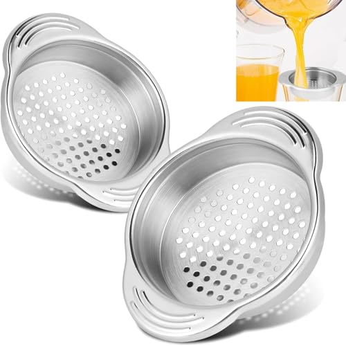 Colador para lata de atún de acero inoxidable 2 piezas
