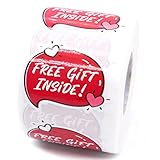 Cute Small Business Stickers - Funny Gift & Thank You Packaging Stickers, Mail Envelopes Shipping Sticker for Small Business,500 PCS