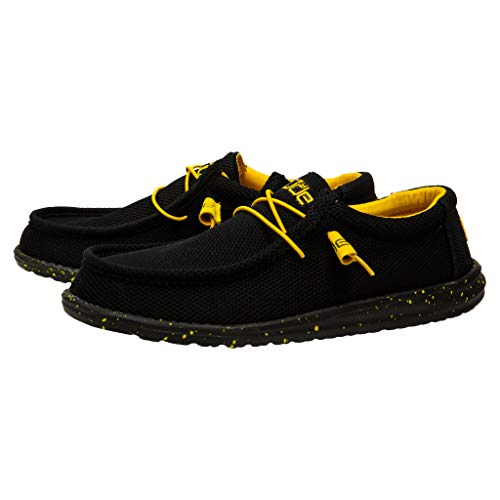 Image of HEYDUDE Men's Wally Funk Mono | Men's Shoes | Men Slip-on Loafers | Comfortable & Light-Weight