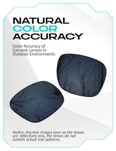 Image of Galvanic Replacement Lenses Compatible with Oakley Flak 2.0 Asian Fit OO9271 Sunglasses - Multiple Choices