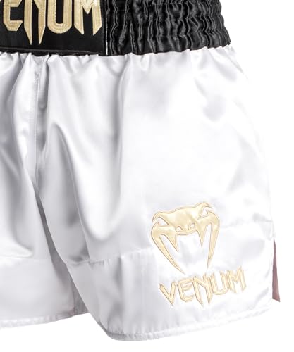 Image of Venum Muay Thai Short Classic Men's Boxing Fighting MMA BJJ