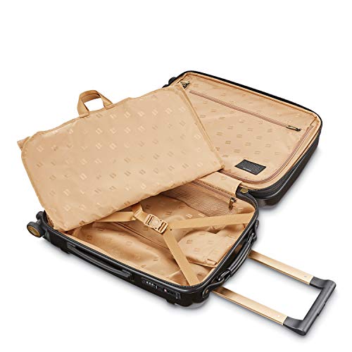 Hartmann Century Deluxe Hardside Expandable CarryOn with Spinner Wheels, Bronze2