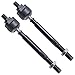 Detroit Axle - 12pc Front End Suspension Kit for 1997-2001 Honda CR-V 1998 1999 2000, 2 Upper Control Arms 2 Lower Ball Joints 4 Outer & Inner Tie Rods 2 Sway Bars 2 Boots & Bellows Replacement