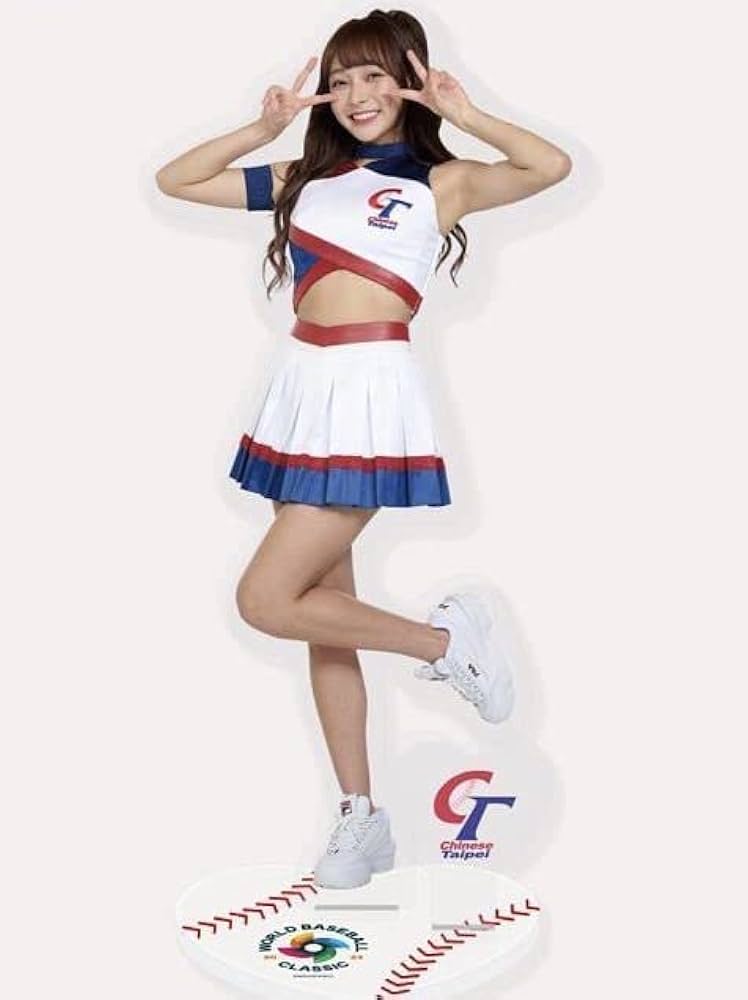 Amazon.co.jp: 台湾チアガール 林襄 リン・シャン Mizuki WBC台湾代表  