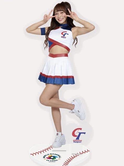 WBC台湾チアガール 台湾チアガール チュンチュン/ちゅんちゅん/Mizuki WBC台湾代表 ...