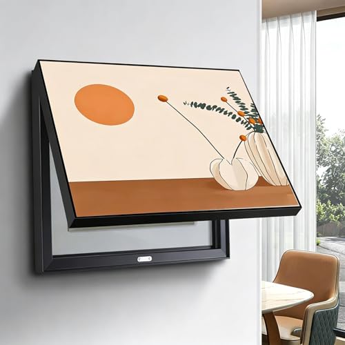 Cache tableau électrique pour entrée moderne et épurée