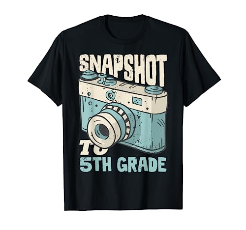 Istantanea alla quinta elementare, Cool Back to school Maglietta