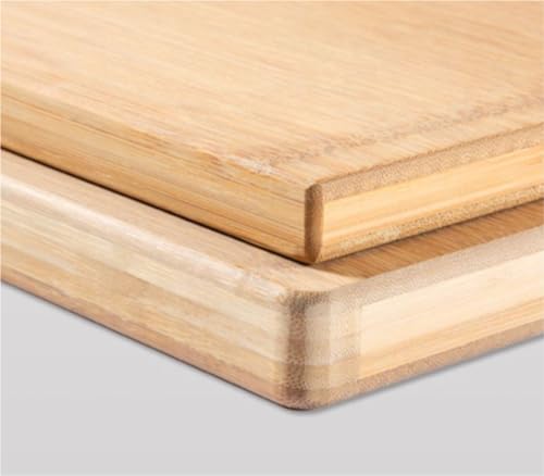 Planche à découper bloc de cuisine en bambou dense personnalisé