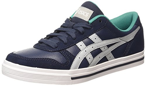 ASICS Aaron, Baskets Basses Mixte, Bleu (Indian Ink/Light Grey 5013), 44.5 EU