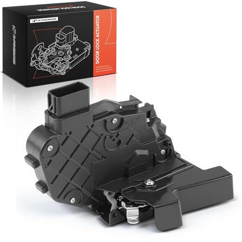 Image of A-Premium Front Left Driver Side Door Lock Actuator Compatible with Land Rover Range Rover Sport 2007-2013, Range Rover Evoque 2012-2017, LR4 2010-2016, LR2 2008-2015, LR3 2006-2009, W /Safe Function