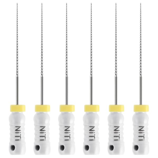 Image of NMD Dental NITI-K-Files (25MM, WHITE(#15 NO)) (Pack of 6pc)