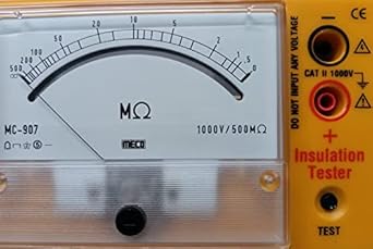Meco Analog Insulation Tester
