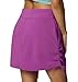 Columbia Womens All Seasons Ruched Skort, Razzle, X-Small