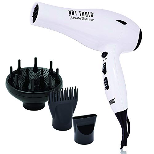 HOT TOOLS Professional 1875W Lightweight Turbo Ionic Dryer