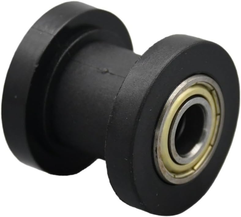 Motorcycle Tensioner Adjuster Idler Fit For 420 428 530 Parts(10mm Black Guide)