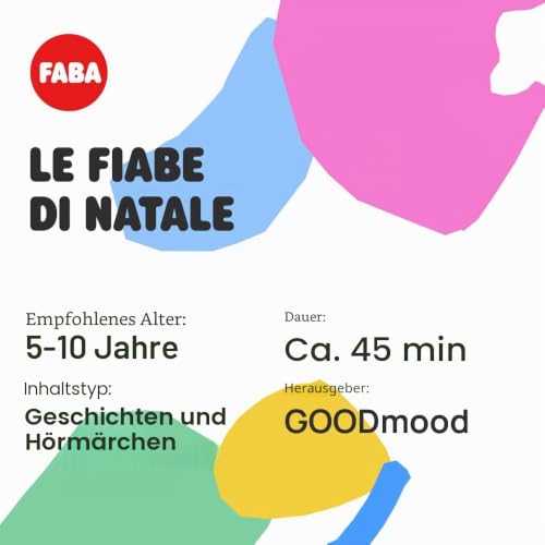 FABA - Weihnachtsmärchen-Figur, italienische Version, FFR14207 – Ansicht 4