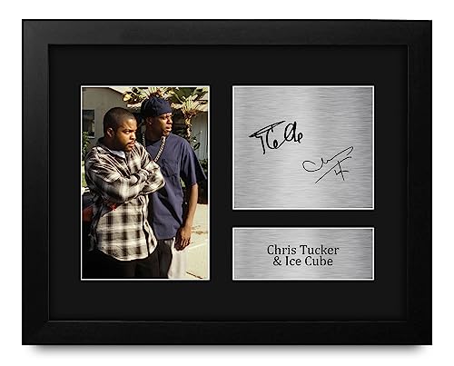 HWC Trading Chris Tucker & Ice Cube Friday Framed Gifts