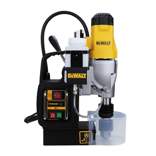 Image of DEWALT DWE1622K 1200W 50mm 2 Speed Magnetic Drill Machine Press
