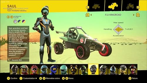Off Road Racing PS4 Neuf - vue 8