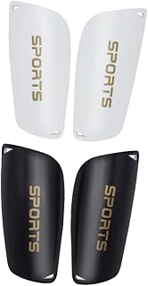 INOOMP 2 Pares De Equipamento De Futebol Infantil Para Crianças Caneleiras Caneleiras De Futebol Caneleiras Meias Caneleiras Leggings Caneleiras Plug Board Caneleiras De Futebol