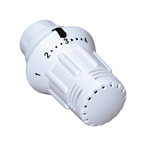 Meibes StarTec 2 Thermostatkopf mit Klemmanschluss der Flüssigkeitssonde und Nullstellung - M1353042