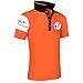 Produktbild Nebulus Herren Poloshirt PAITAS, Shirt, Sweatshirt, Polo, orange - XL