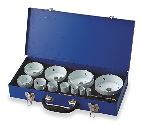 Kit de sierras de copa Westward 19 piezas miniatura 1
