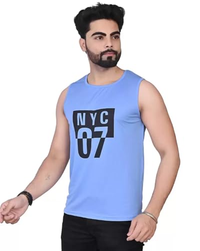 Image of Nylon Gym Vests for Men, Soft & Comfortable