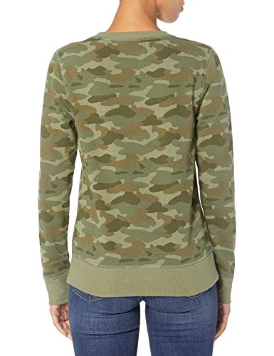 Image of Amazon Essentials Women's Fleece Crewneck Long Sleeve Pullover Sweatshirt (Available in Plus Size)
