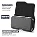 Stronden Magnetic Closure Holster for iPhone 17 Pro, 17, 16, 16e, 16 Pro, 15, 15 Pro, 14, 14 Pro, 13, 13 Pro, 12, 12 Pro - Leather Belt Case Pouch (Fits Slim/Battery Case)