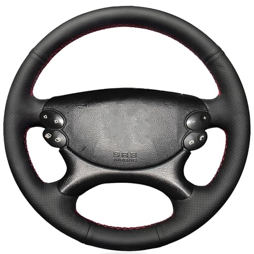 ★ Adatto per Mercedes Benz Classe E W211 2007-2009 CLK Classe C209 2003-2009 CLS Classe C219 2006-2008 Classe G W463 2008-2012. SL-Classe R. 230 2003-2008 (a causa dei nomi dei modelli di auto sono diversi in ogni paese, quindi i modelli di auto che offriamo sono solo un riferimento. Si prega di controllare la foto originale del volante, assicurarsi che sia uguale al volante. Se non siete sicuri, non esitate a contattarci.)