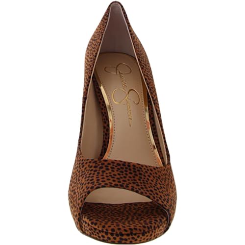 Jessica Simpson Womens Peep Toe Pumps2