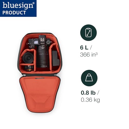 Osprey Camera Storage Cube, gris carbón, pequeño miniatura 2