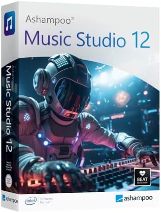 Music Studio 12 - Music software to edit, convert and mix audio f...