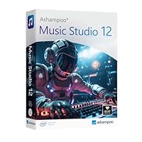 Music Studio 12 - Music software to edit, convert and mix audio files for Win 11, 10