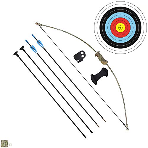  Funtress Tir à l'arc Arc Flèche Set Enfants En...