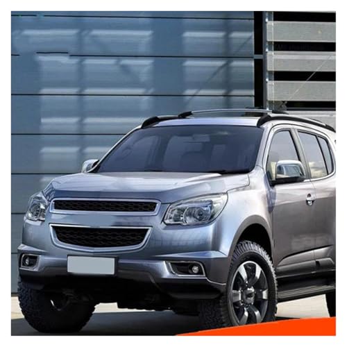 Barras de techo para Chevy Trailblazer que solucionan la falta de espacio 3