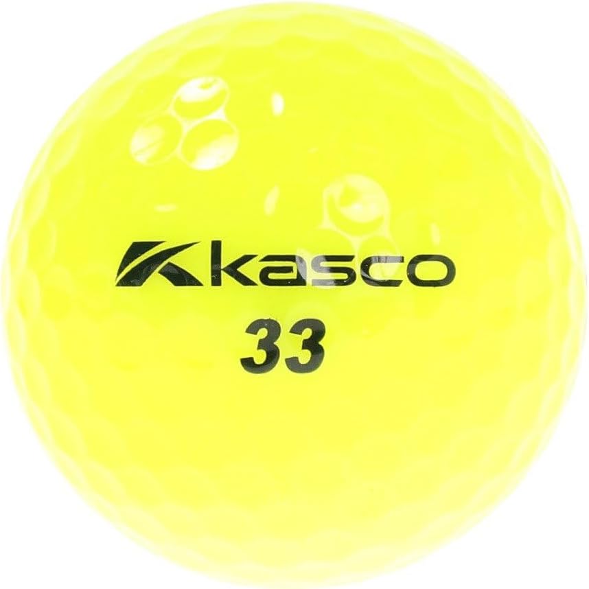キャスコ(Kasco) ゴルフボール DNA2ピースボール ネットパック