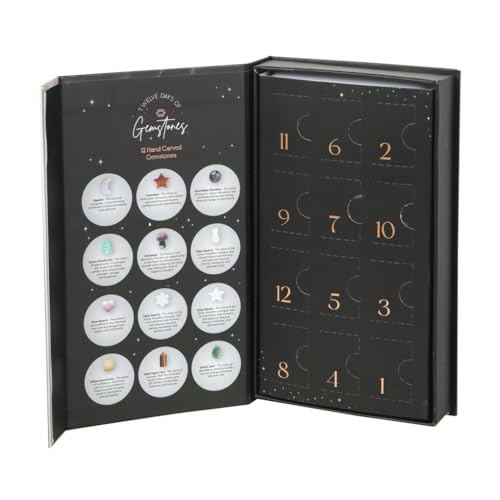 Calendrier de l'Avent en forme de cristal de Noël Something Different - 2