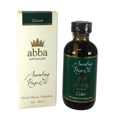 Anointing Oil- Cedar-2 oz L