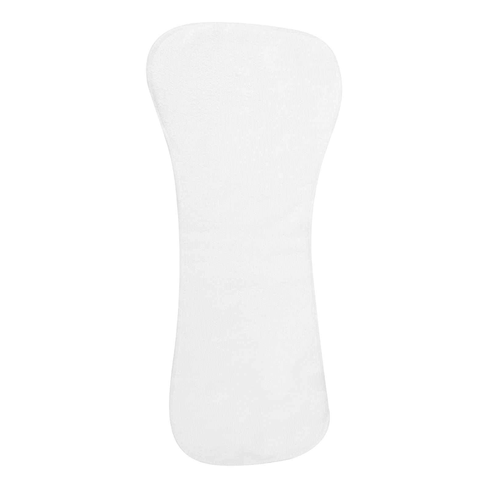 Couche-culotte en Tissu pour Adultes, Couche-culotte Lavable Réutilisable à 4 Couches avec Inserts Absorbants Doux pour Personnes âgées Souffrant D'incontinence(blanc)